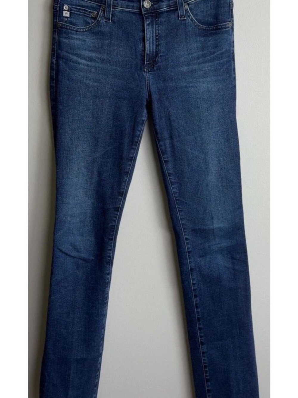 AG Adriano Goldschmied The Harper Jeans Size 28R Blue Denim Women’s